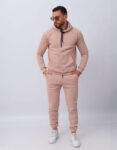 survetement-beige-rose