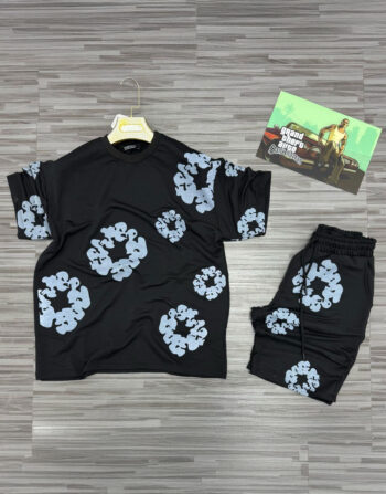 Ensemble Premium T-shirt + Short Noir